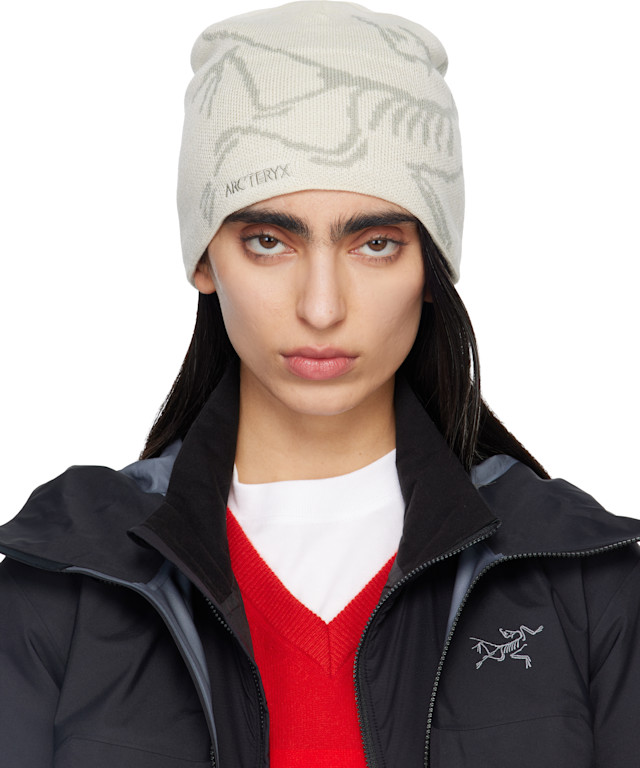 Arc'teryx: オフホワイト Bird Head ビーニー | SSENSE 日本