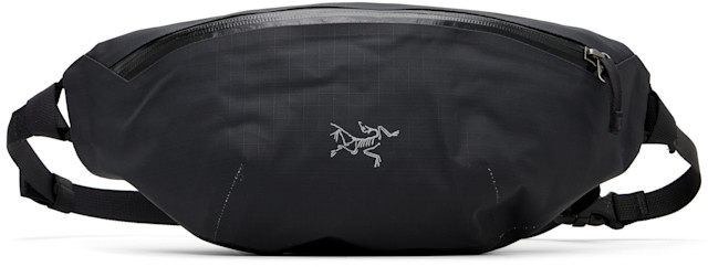 Arc'teryx: Black Granville Crossbody Belt Bag | SSENSE