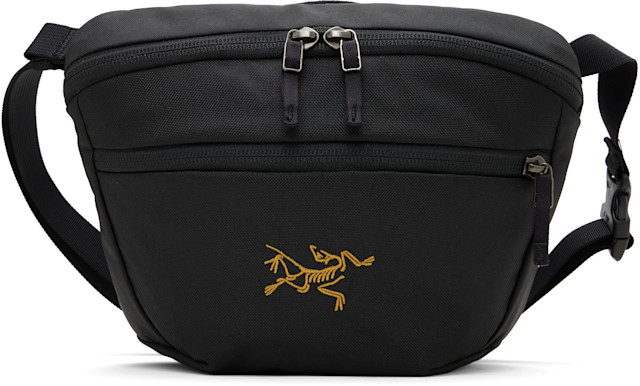 Arc'teryx: Black Mantis 2 Waist Belt Bag | SSENSE