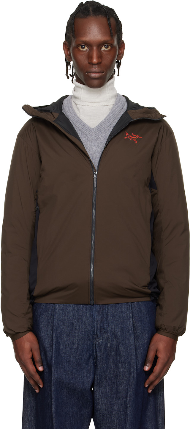 Arc'teryx: Brown Atom Hoody Jacket | SSENSE Denmark