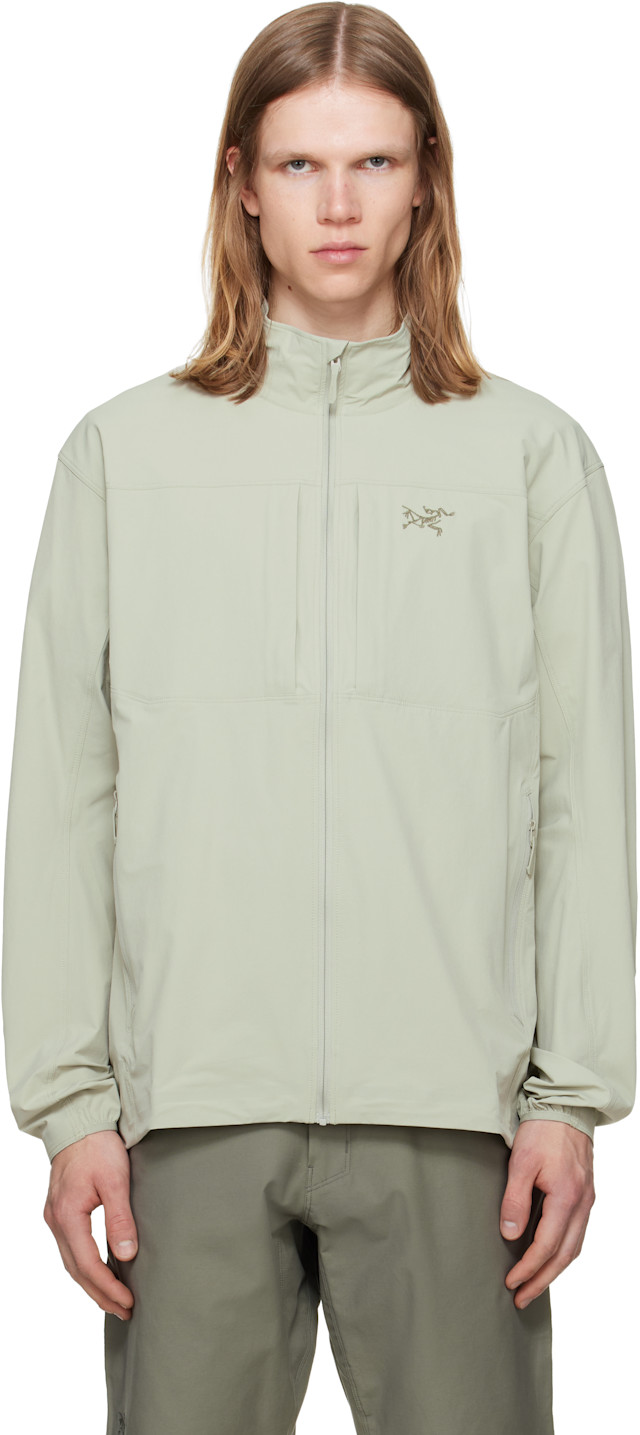 Arc'teryx: グリーン Gamma ライトウェイト ジャケット | SSENSE 日本