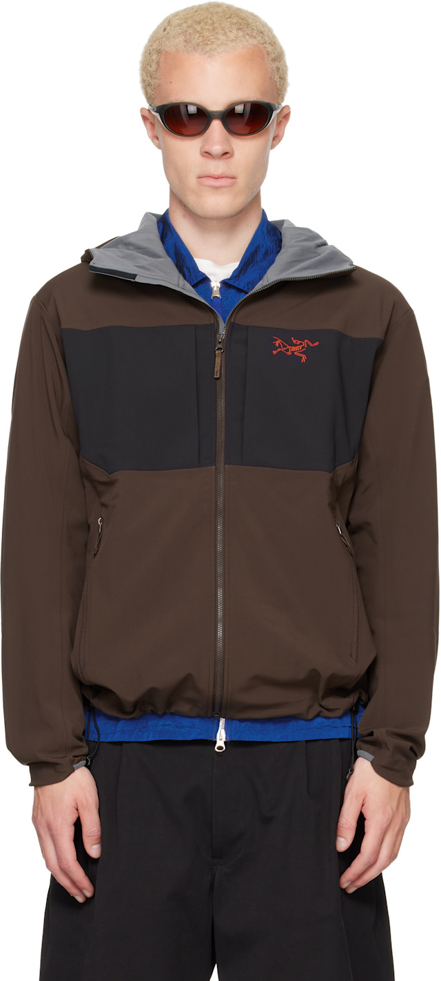 Arc'teryx: Brown Gamma MX Hoody Jacket | SSENSE Canada
