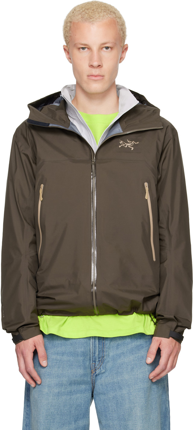 Arc'teryx: Brown Beta SL Jacket | SSENSE Australia