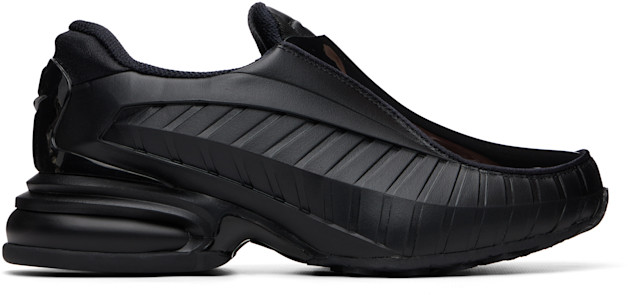 靴 COMME des GARCONS HOMME Air Max Dolce Comme des Garçons Homme Plus: ブラック Nikeエディション Air Max