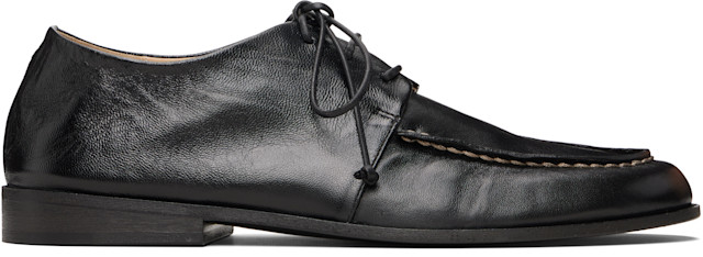 Marsèll: Black Mocasso Derbys | SSENSE