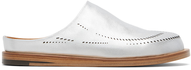 POST ARCHIVE FACTION（PAF） POST ARCHIVE FACTION (PAF): Silver Breath Slides | SSENSE