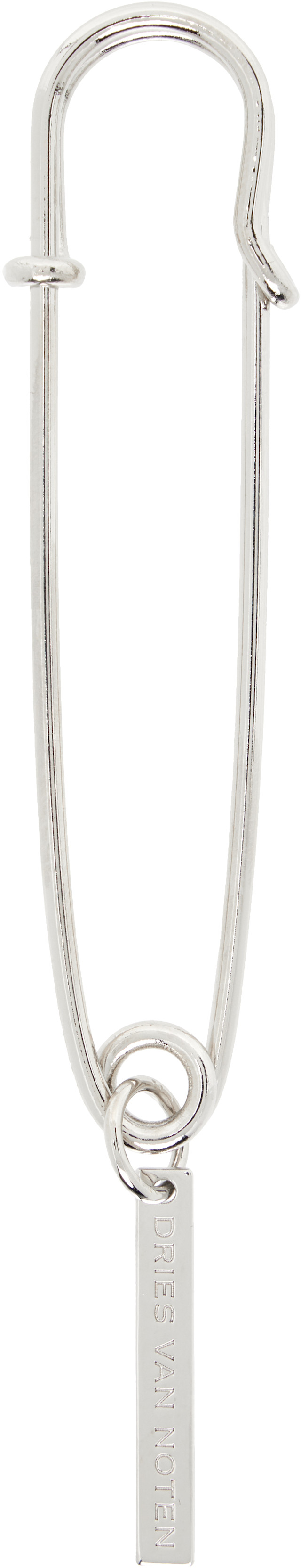 Dries Van Noten: Safety Pin ブローチ | SSENSE 日本
