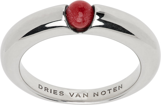 Dries Van Noten: Stone Ring | SSENSE