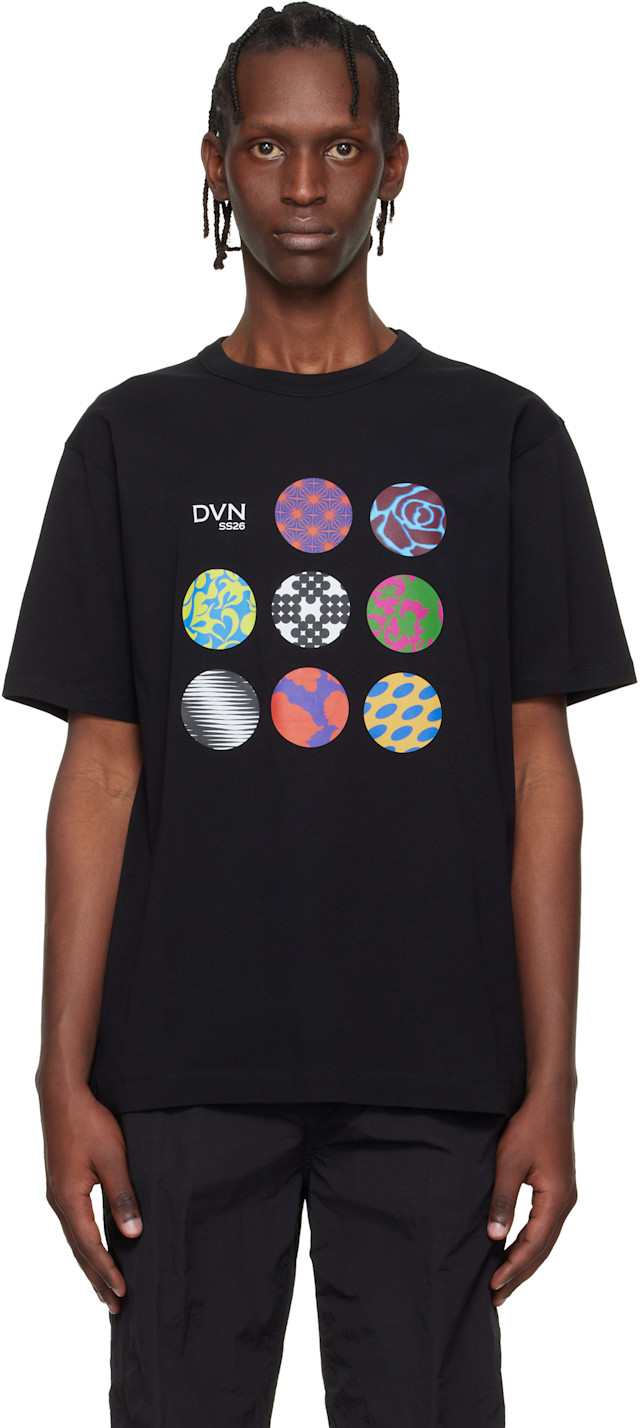 Dries Van Noten: Black Show T-shirt | SSENSE