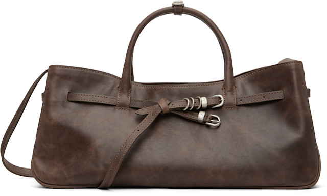 MARGESHERWOOD: Brown Grandma Used Bag | SSENSE