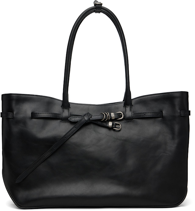バッグ MARGE SHERWOOD GRANDMA USED BAG LARGE MARGESHERWOOD: Black Grandma Used Large Tote | SSENSE United Kingdom