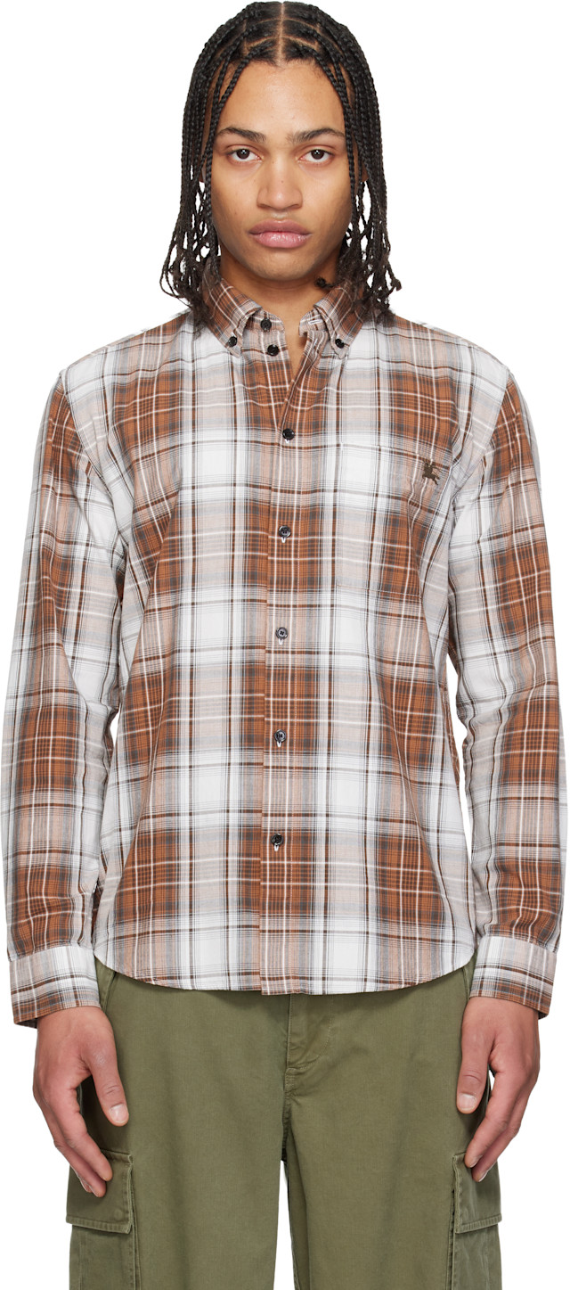 dress shirt burberry Clothing for Men, Latest Collection This classic navy blue shirt is more than just an item of clothing Burberry Stretch Cotton Poplin Shirt,