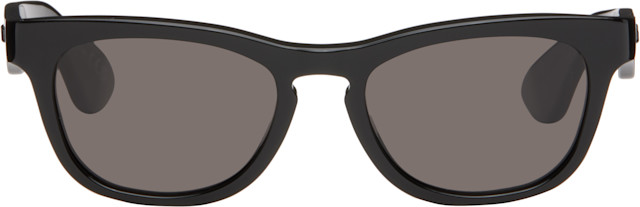 Marni: ブラック RETROSUPERFUTUREエディション Zasth サングラス
