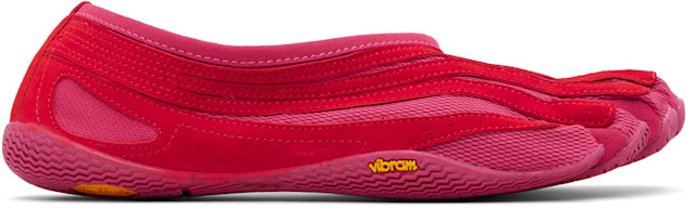 Vibram FiveFingers: Pink & Red Jaya EVO Shoes | SSENSE Denmark