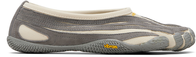 Vibram FiveFingers: Off-White & Gray Jaya EVO Shoes | SSENSE Canada