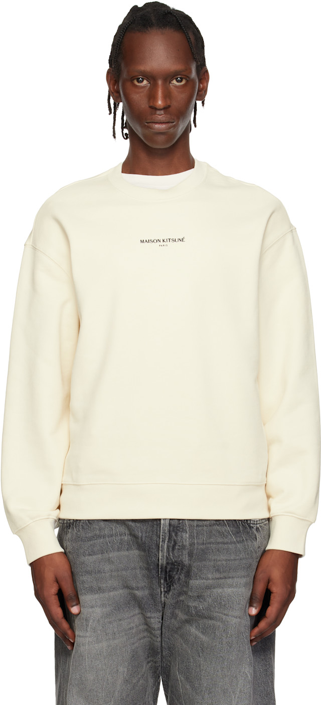 Maison Kitsuné: Off-White 'Maison Kitsuné Paris' Comfort