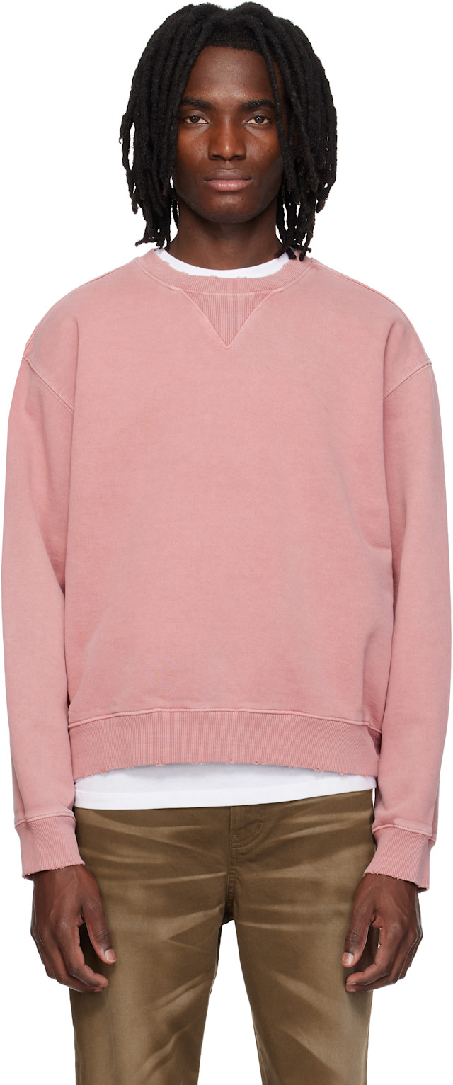 MMIC: Pink Cruiser Sweatshirt | SSENSE