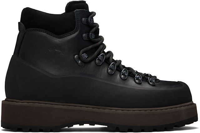 Diemme: Black Roccia Vet Gomma Boots | SSENSE