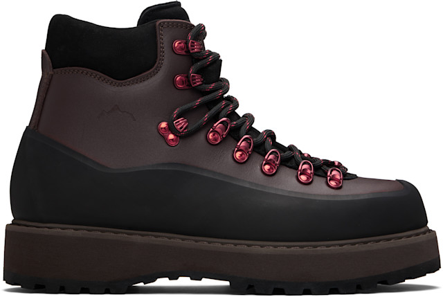 Diemme: Brown Roccia Vet Gomma Boots | SSENSE