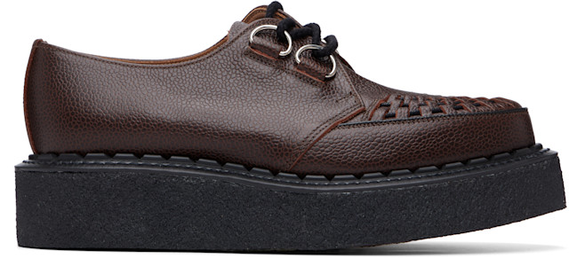 George Cox: Brown Skipton Derbys | SSENSE