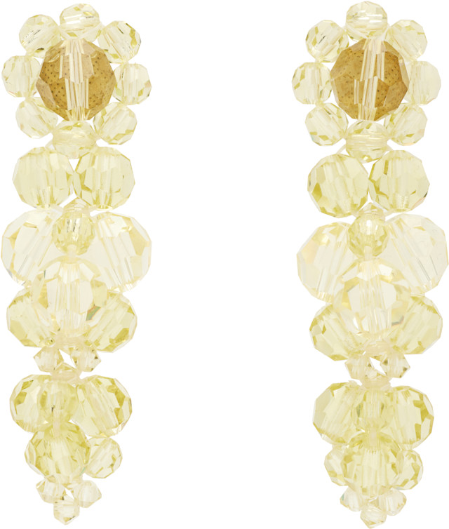 Simone Rocha: Mini Cluster Earrings | SSENSE