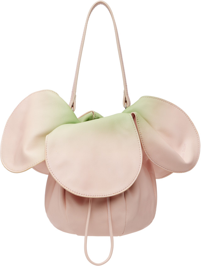 Simone Rocha: Pink Flower Petal Sling Bag | SSENSE