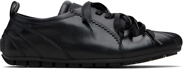 Simone Rocha: Black Ballerina Grip Sneakers | SSENSE