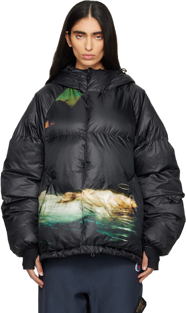 UNDERCOVER: SSENSE Exclusive Black UC2E9204 Down Jacket | SSENSE
