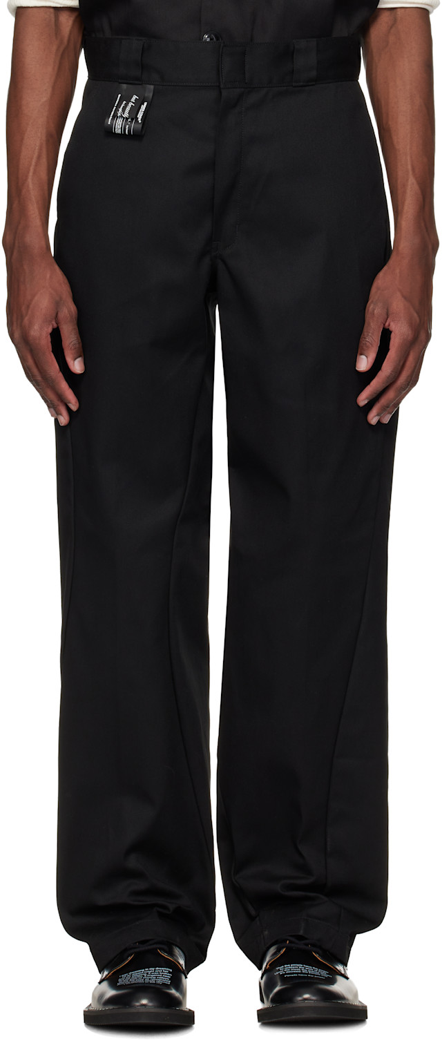 UNDERCOVER: Black Dickies Edition UC1F4508 Trousers | SSENSE