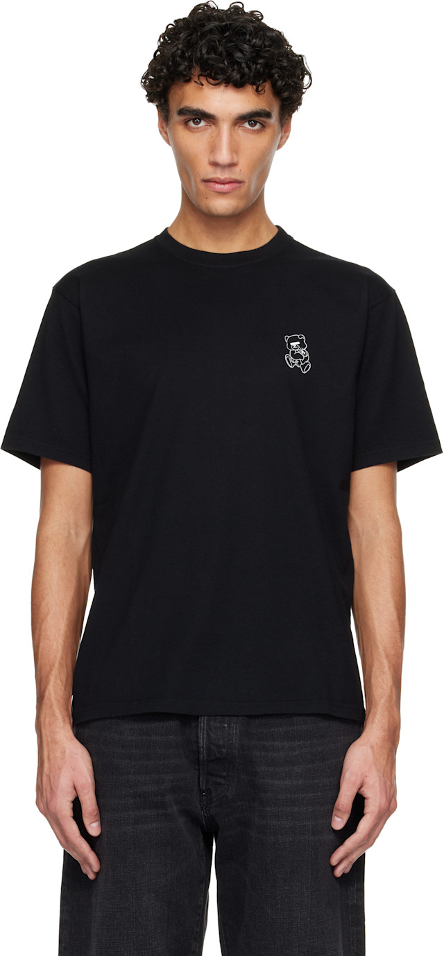 UNDERCOVER: Black UB0D3804 T-shirt | SSENSE