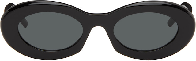 Saint Laurent: Black SL 594 Sunglasses | SSENSE