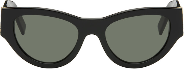 Saint Laurent: Black SL M94 Sunglasses | SSENSE