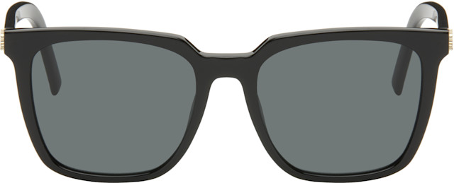 Saint Laurent: Black SL M146 Sunglasses | SSENSE
