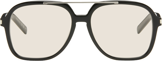 Saint Laurent: Black SL 545 Sunglasses | SSENSE