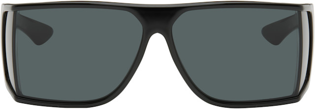 Saint Laurent: ブラック SL 806 サングラス | SSENSE 日本