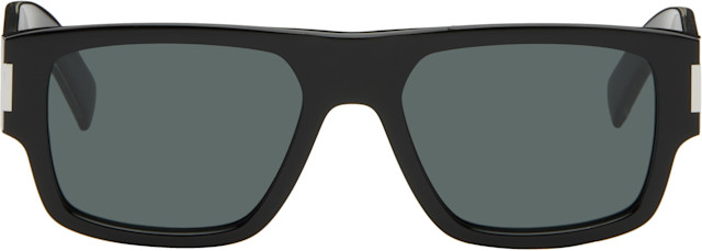 Saint Laurent: Black SL 659 Sunglasses | SSENSE