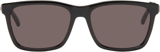 Saint Laurent: Black SL 318 Sunglasses | SSENSE
