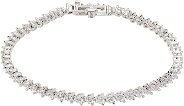 Numbering: #3910 2mm Bracelet | SSENSE