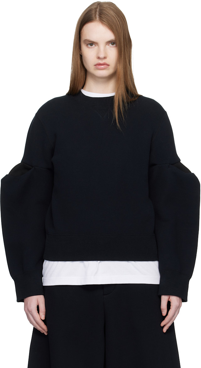 sacai【Wool Pullover w/Neck Warmer】 Sacai Wool Zip-Front Cardigan | Saks Fifth Avenue