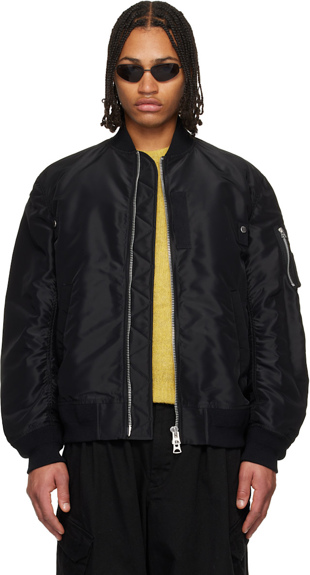 ジャケット・アウター sacai 21ss Cotton Nylon Oxford Blouson sacai サカイ 25AW Cotton Nylon Oxford Blouson ジャケット 4