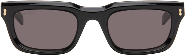 Gucci: Black GG1524S Sunglasses | SSENSE