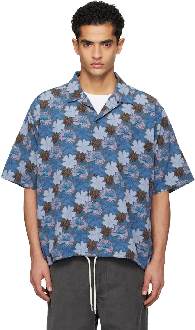 定価以下nanamica nanaloha shirts women1 NANALOHA S/S Shirt 