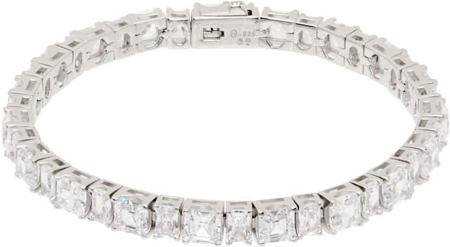 Hatton Labs: Puzzle Tennis Bracelet | SSENSE Hong Kong SAR China