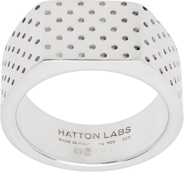 HATTON LABS リング Hatton Labs: Sentinel Ring | SSENSE