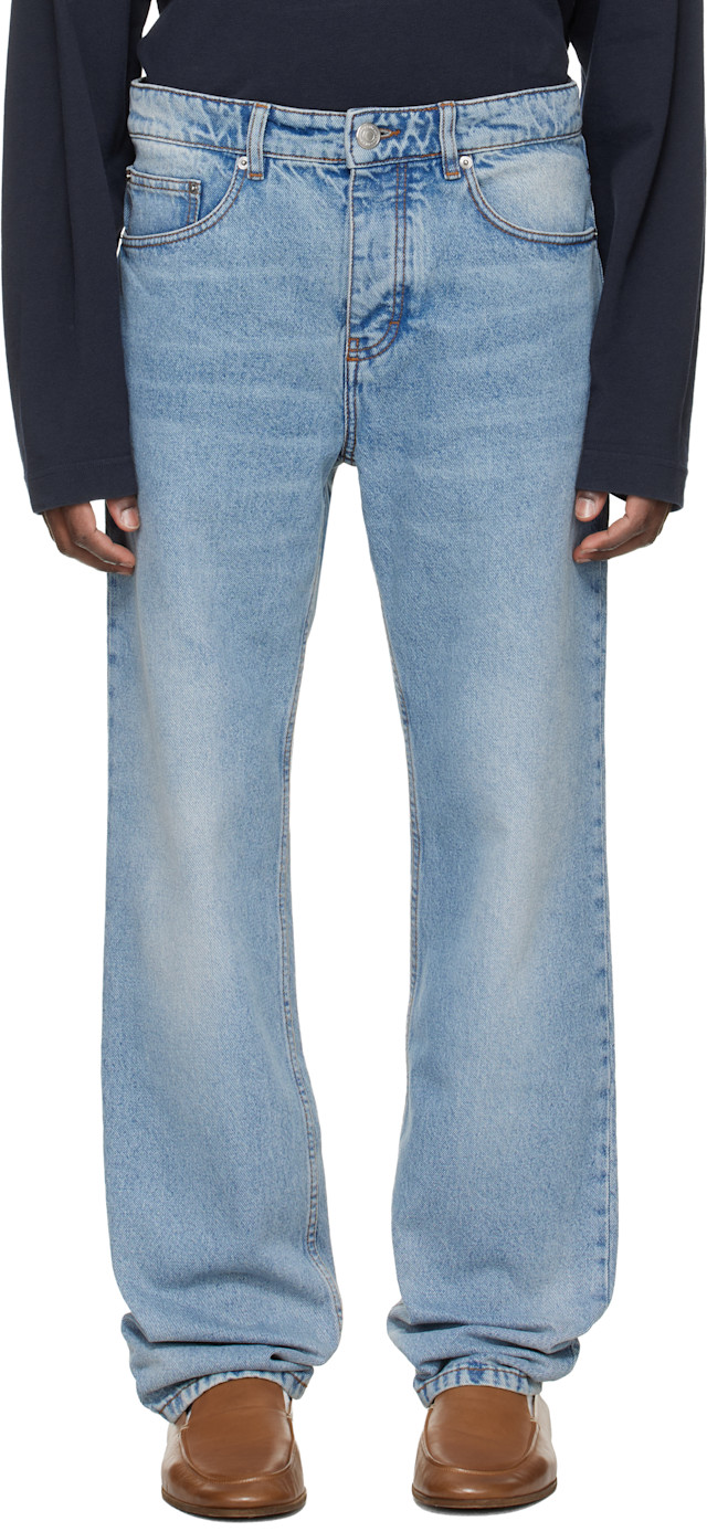 完売済 26SS Ami Paris コットン バルーンフィット ジーンズ 27 AMI
