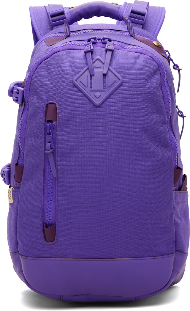 visvim: Purple Cordura 20L Backpack | SSENSE Bahrain
