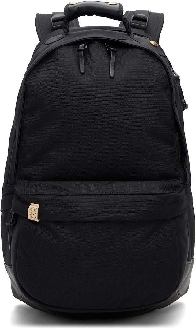 visvim: Black Cordura 22L Backpack | SSENSE Canada