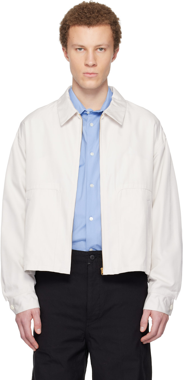 visvim: Off-White Somer Swing Jacket | SSENSE