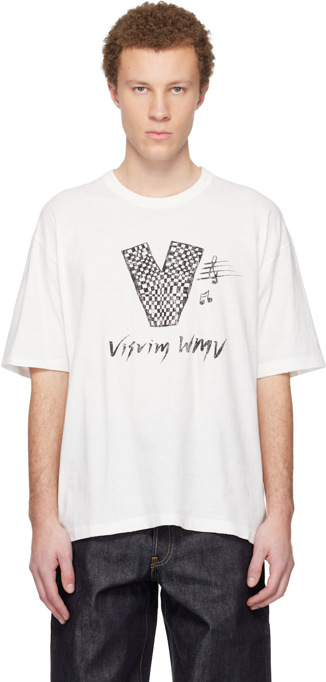 visvim: Off-White Jumbo S/S 