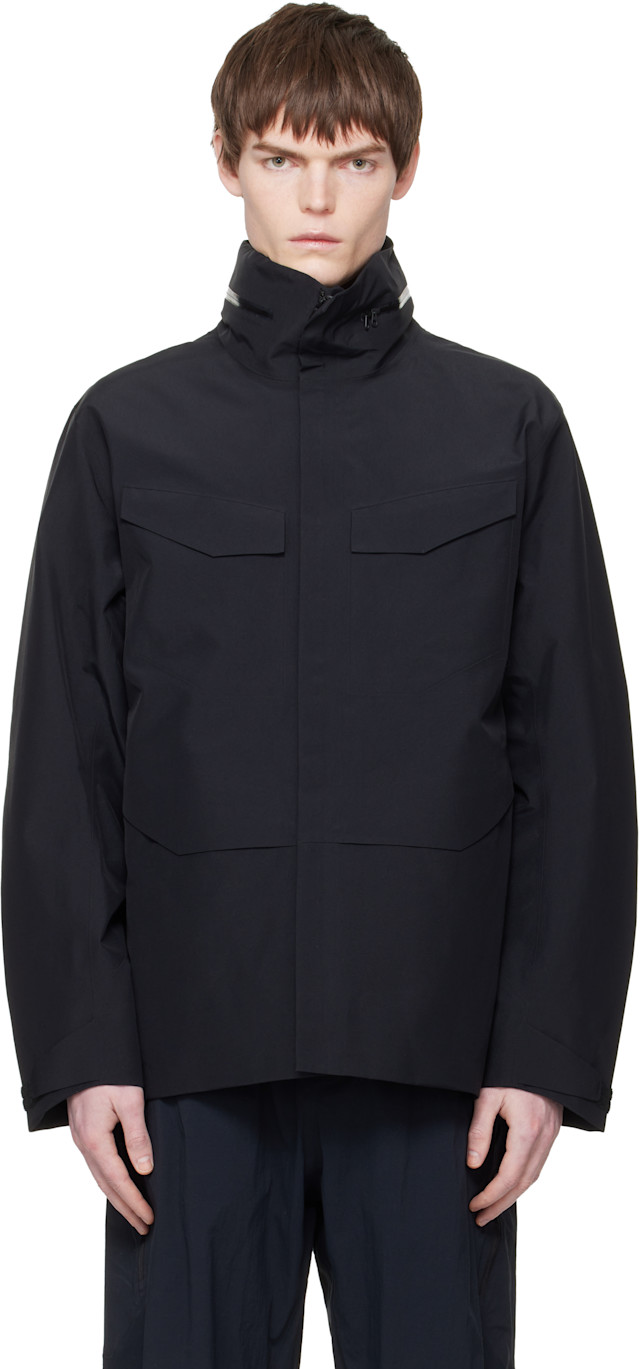 Veilance: Black Field Jacket | SSENSE